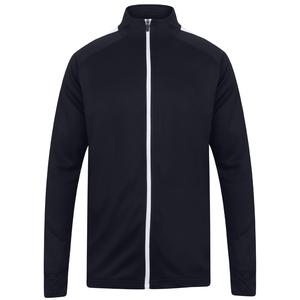 Finden & Hales LV871 - Veste de sport Marine / Blanc