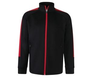 Finden & Hales LV873 - Veste de sport enfant Noir-Rouge