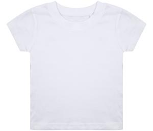 LARKWOOD LW620 - T-shirt bio White