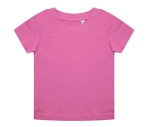 LARKWOOD LW620 - T-shirt bio Bright Pink
