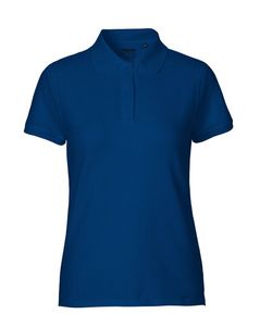 NEUTRAL O22980 - Polo piqué femme Bleu Royal