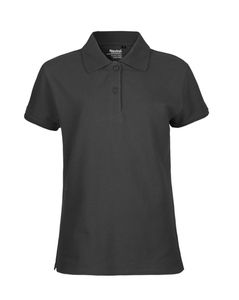 NEUTRAL O22980 - Polo piqué femme Black