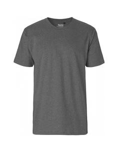 NEUTRAL O61001 - T-shirt ajusté homme Dark Heather