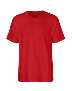 NEUTRAL O61001 - T-shirt ajusté homme Rouge