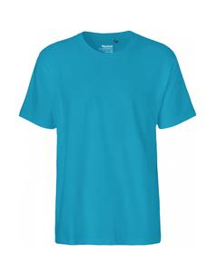 NEUTRAL O61001 - T-shirt ajusté homme Sapphire