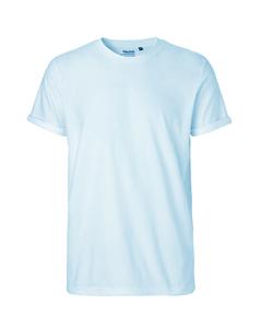 NEUTRAL O61001 - T-shirt ajusté homme Light Blue