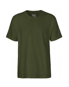 NEUTRAL O61001 - T-shirt ajusté homme Military
