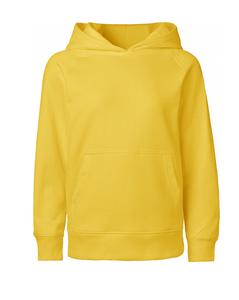 NEUTRAL O63101 - Sweat à capuche homme Yellow