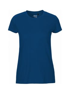 NEUTRAL O81001 - T-shirt ajusté femme Bleu Royal