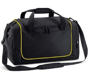 Quadra QD77S - Sac de sport vestiaire Teamwear Black / Yellow