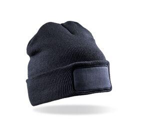 RESULT RC027 - Bonnet double épaisseur Navy