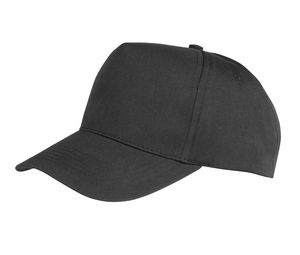 RESULT RC084J - Casquette enfant Boston Black