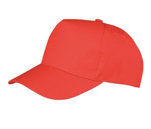 RESULT RC084J - Casquette enfant Boston Rouge