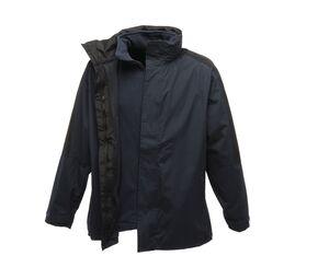 Regatta RGA130 - Parka 3 en 1 Navy / Black