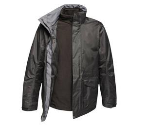 Regatta RGA147 - Parka 3 en 1 respirante Black / Black