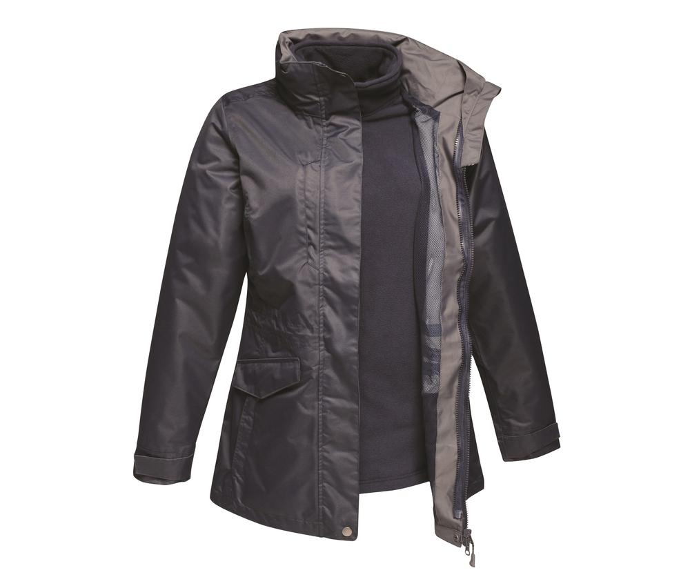 Regatta RGA148 - Parka femme 3 en 1 respirante