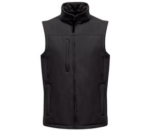 Regatta RGA788 - Bodywarmer en softshell All Black