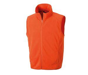 RESULT RS116 - Bodywarmer micropolaire Orange