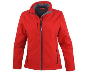 Result RS121 - Veste Classique Soft-Shell Homme Rouge