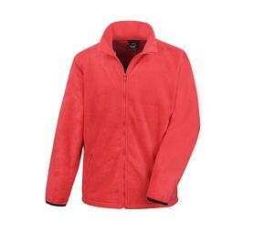 Result RS220 - Polaire Homme Manches Longues Grand Zip Rouge