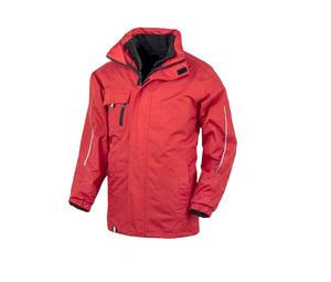 RESULT RS236 - Veste Imperméable Coupe-vent Rouge