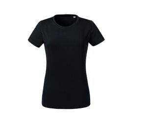 RUSSELL RU118F - T-shirt organique lourd femme Black