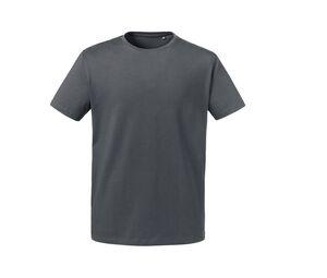 RUSSELL RU118M - T-shirt organique lourd homme Convoy Grey