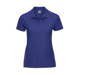 Russell RU577F - POLO PIQUÉ FEMME Bright Royal