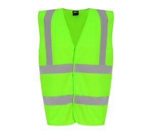 PRO RTX RX700 - Gilet de sécurité Lime