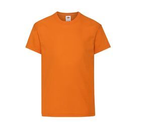 Fruit of the Loom SC1019 - Tee-shirt manches courtes enfant Orange
