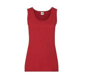 FRUIT OF THE LOOM SC1376 - Débardeur FEMME Rouge