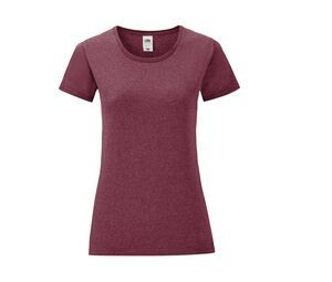 FRUIT OF THE LOOM SC151 - Tee-shirt col rond 150 Burgundy