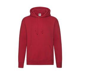 FRUIT OF THE LOOM SC2152 - Sweat léger Rouge