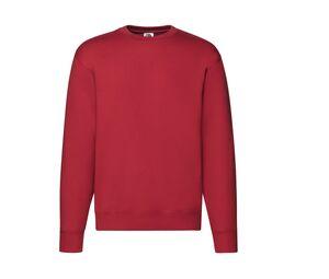 FRUIT OF THE LOOM SC2154 - Pull jersey Homme Rouge