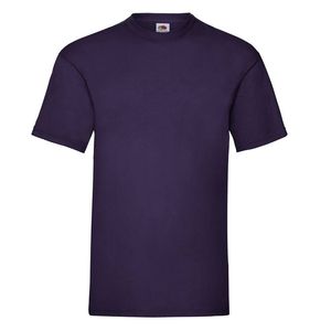 Fruit of the Loom Original SC220 - Tee Shirt Col Rond Homme Purple