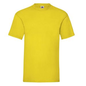 Fruit of the Loom SC230 T-shirt Manches courtes pour homme Yellow