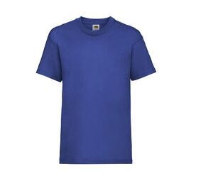 Fruit of the Loom SC231 - Tee shirt Enfant Value Weight Bleu Royal