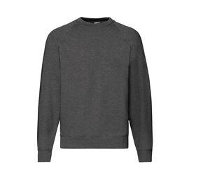 Fruit of the Loom SC260 - Pull à Manches Raglan Homme