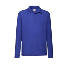 FRUIT OF THE LOOM SC3201 - Polo enfant Royal Blue