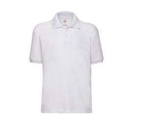 FRUIT OF THE LOOM SC3417 - Polo manches longues enfant