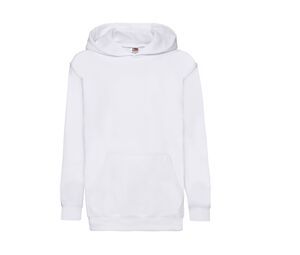 Fruit of the Loom SC371 - Sweat à Capuche Enfant White