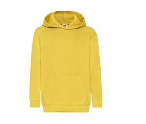 Fruit of the Loom SC371 - Sweat à Capuche Enfant Sunflower