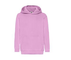 Fruit of the Loom SC371 - Sweat à Capuche Enfant Light Pink