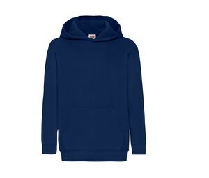 Fruit of the Loom SC371 - Sweat à Capuche Enfant Navy