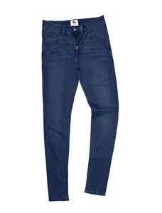 AWDIS SO DENIM SD011 - Jean coupe droite femme Katy Dark Blue Wash