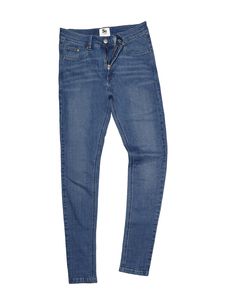 AWDIS SO DENIM SD011 - Jean coupe droite femme Katy Mid Blue Wash