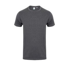 Skinnifit SF121 - Tee-Shirt Homme Stretch Coton