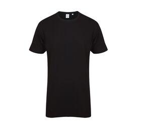 SF Men SF258 - Tee-shirt long homme Black