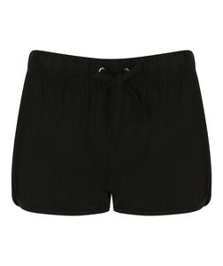 SF Women SK069 - Short rétro femme Black / Black