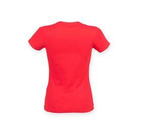 Skinnifit SK121 - Tee-Shirt Femme Stretch Coton